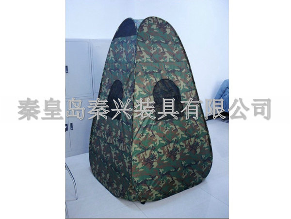 觀鳥、沐浴更衣帳篷